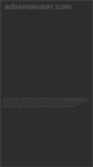 Mobile Screenshot of adsenseuser.com
